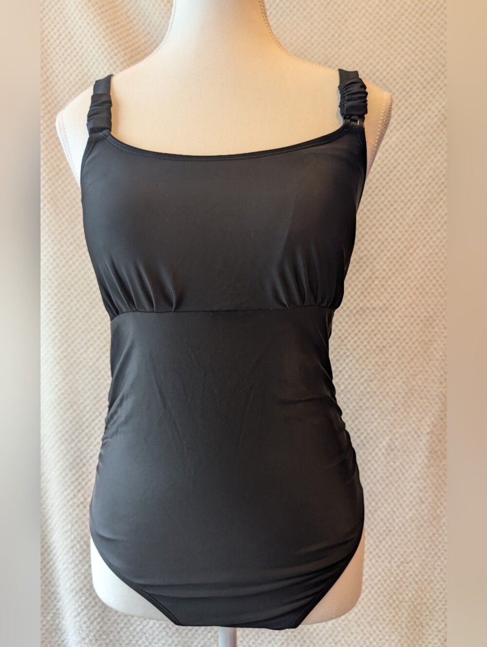 Kindred Bravely Black Nursing Swimsuit Small